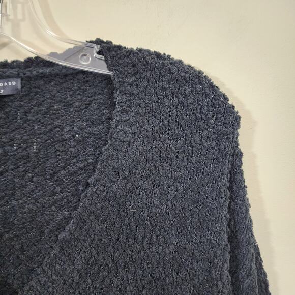 Social Standard by Sanctuary open knit v-neck button front cardigan woman's sz L - Picture 10 of 10